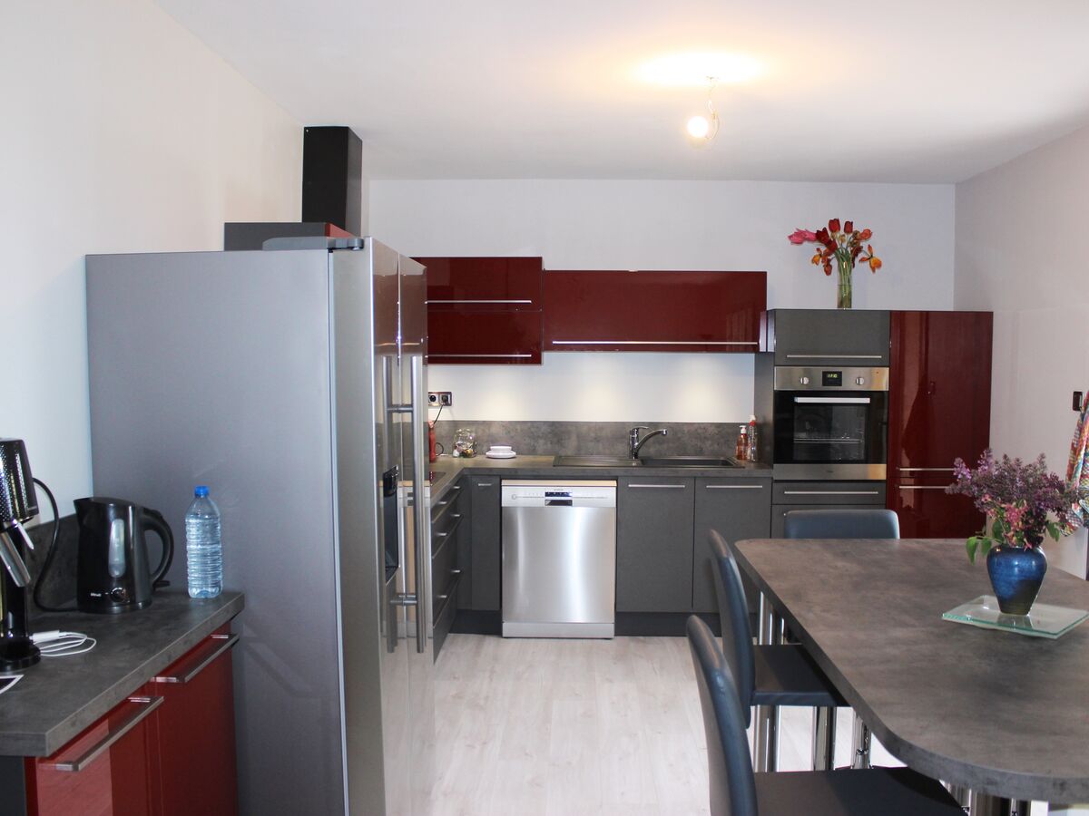 Rénovation cuisine équipée sur mesure Label Métal Brossé