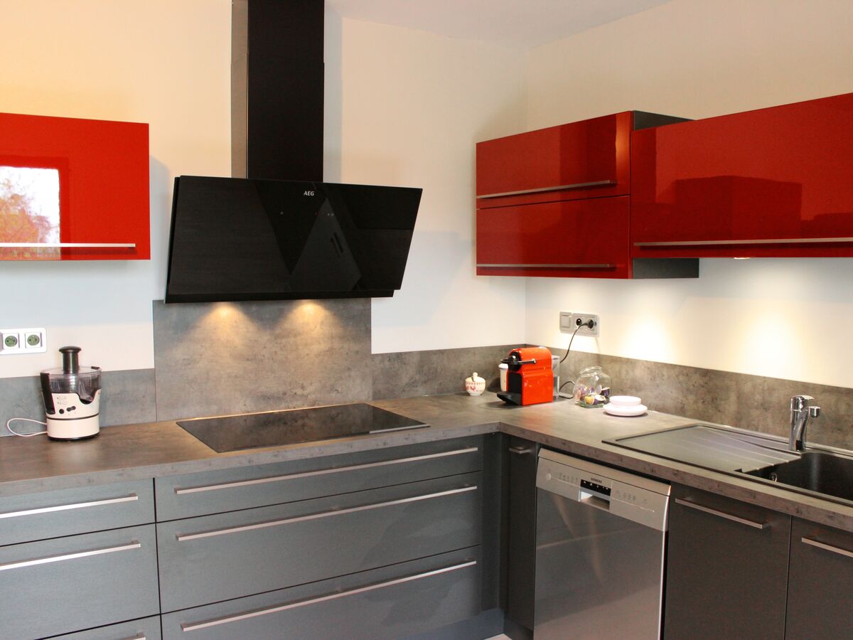 Cuisine avant-après sur mesure Label Métal Brossé