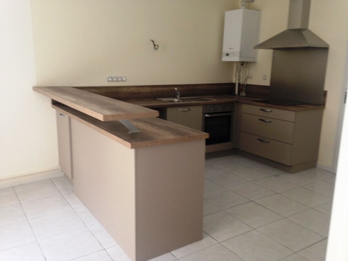 Rénovation cuisine sur mesure Trend + Taupe mat