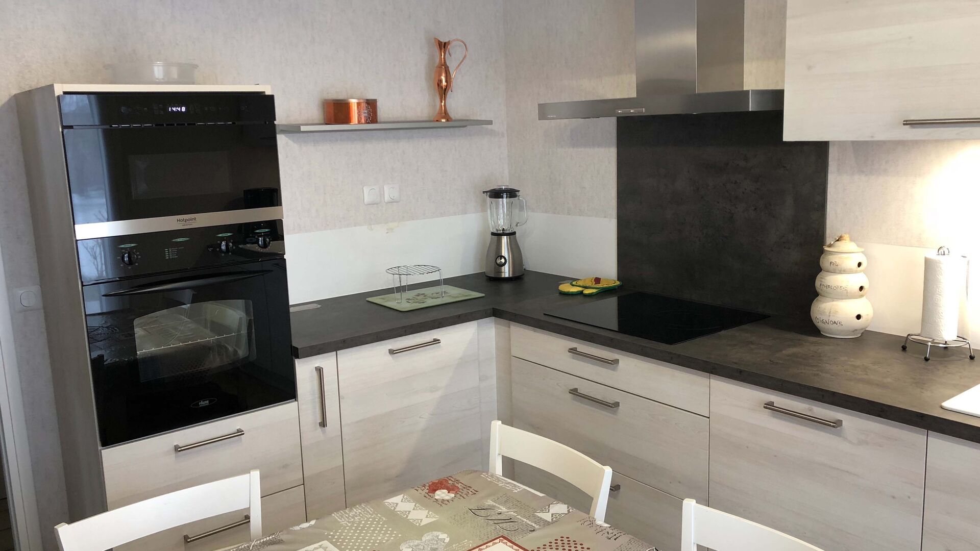 Cuisine équipée sur mesure Trend Artic Wood