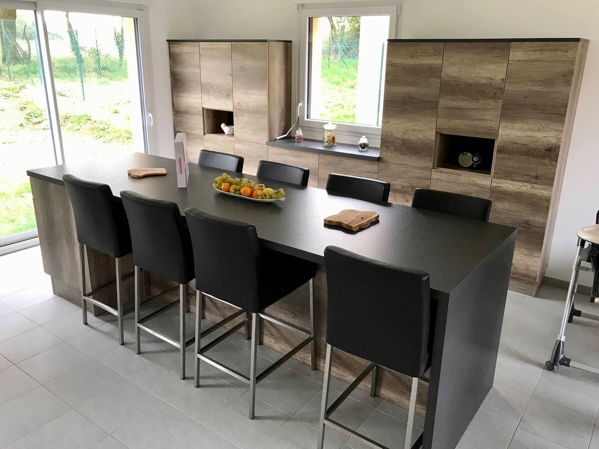 Rénovation cuisine sur mesure Trend + Winoka