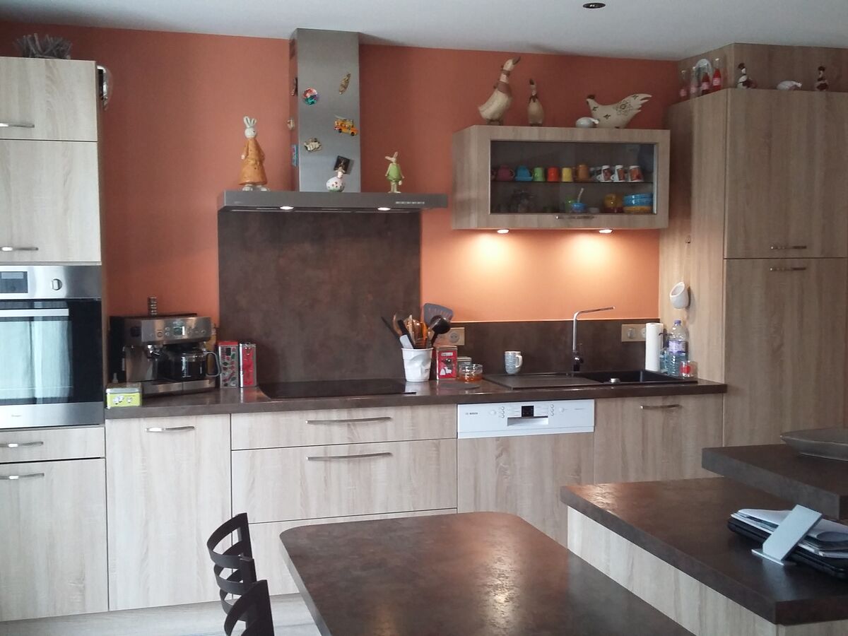 Cuisine équipée sur mesure Trend + Chêne timber