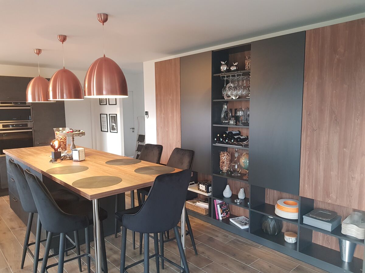 Rénovation cuisine équipée sur mesure TREND Dark Fusion