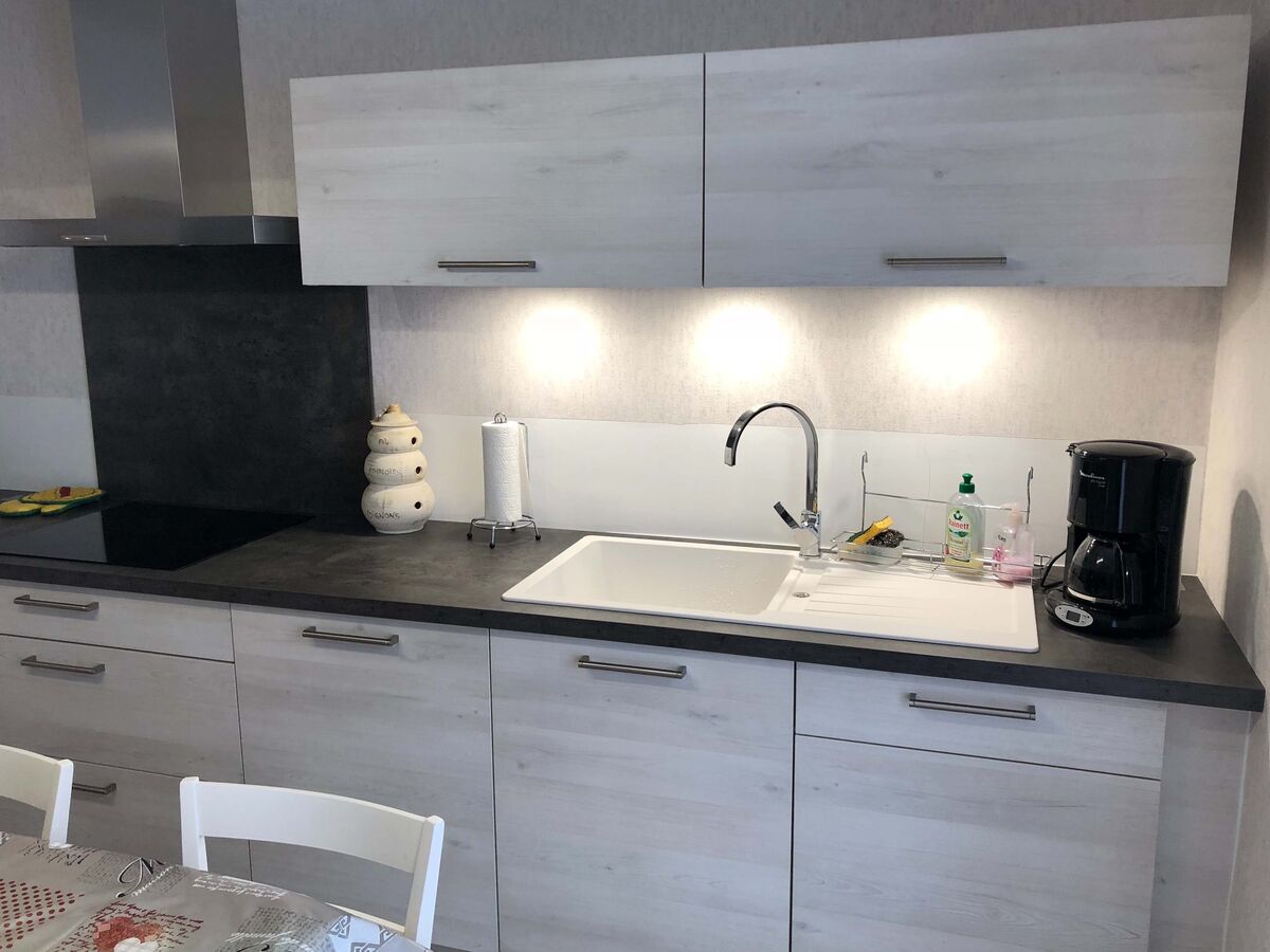 Rénovation cuisine équipée sur mesure Trend Artic Wood