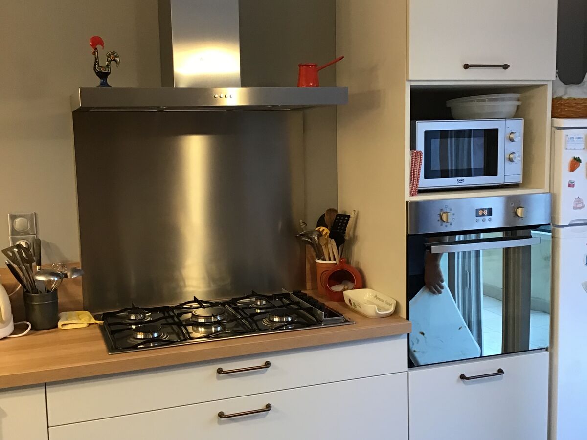 Cuisine avant-après sur mesure Trend Pannacotta Mat