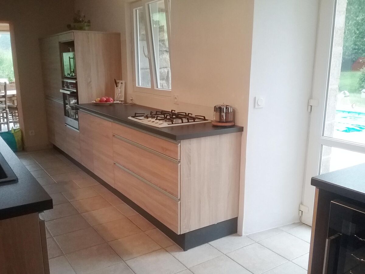 Rénovation cuisine équipée sur mesure Trend Chêne Timber