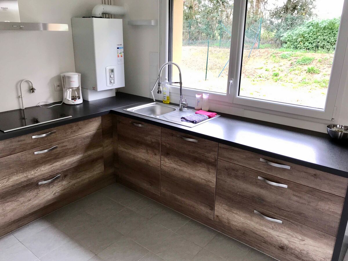 Cuisine avant-après sur mesure Trend + Winoka