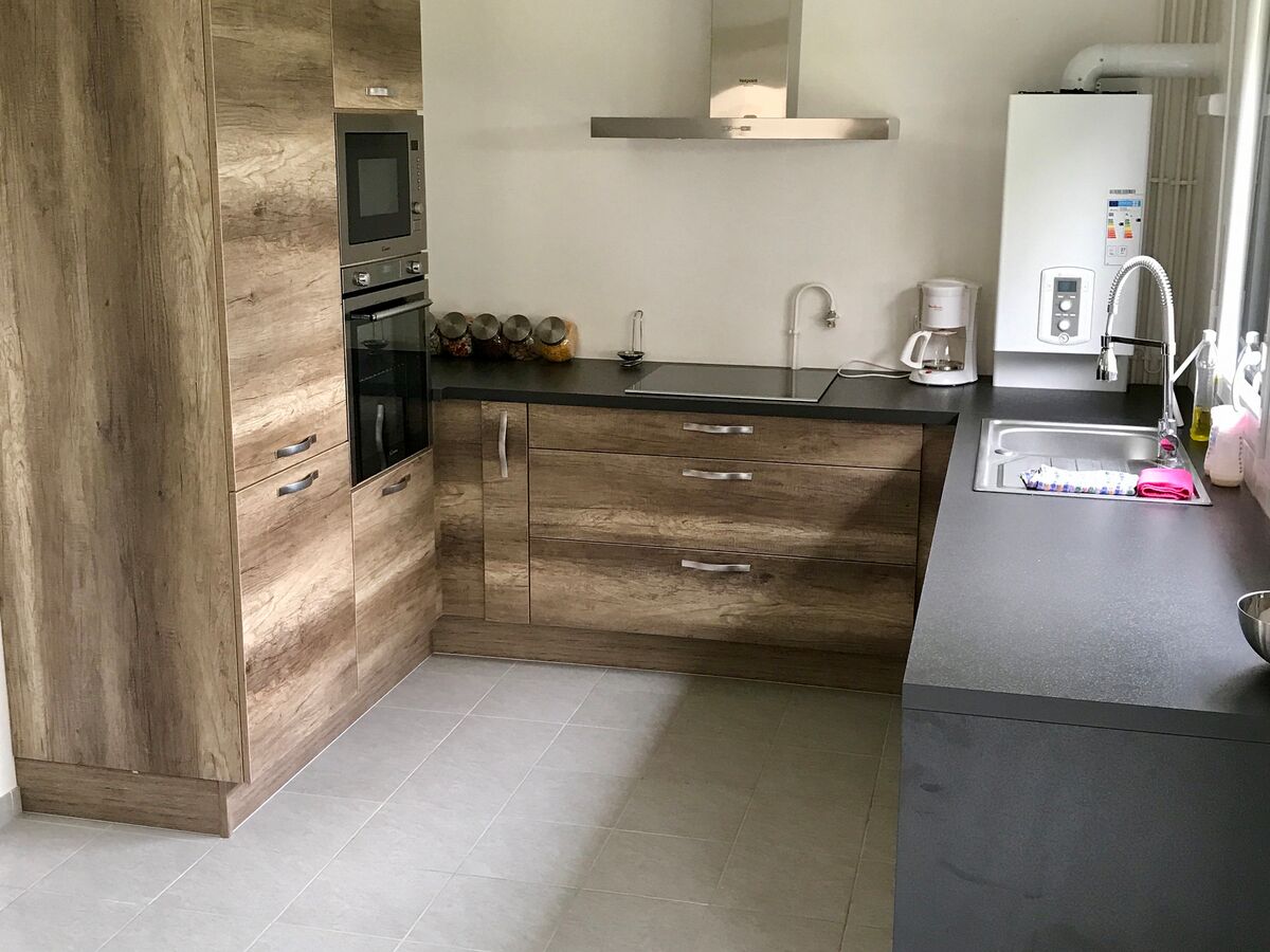 Cuisine avant-après sur mesure Trend + Winoka