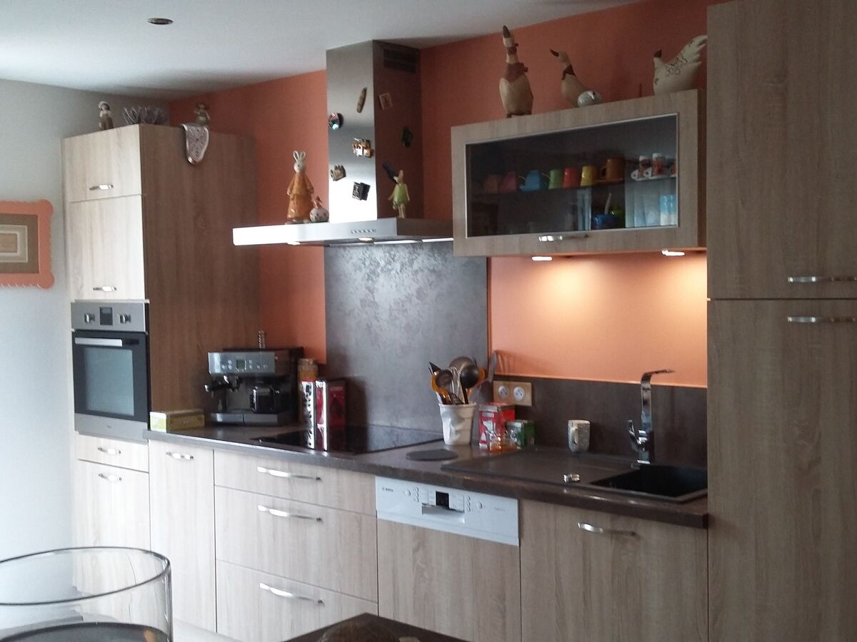 Rénovation cuisine sur mesure Trend + Chêne timber