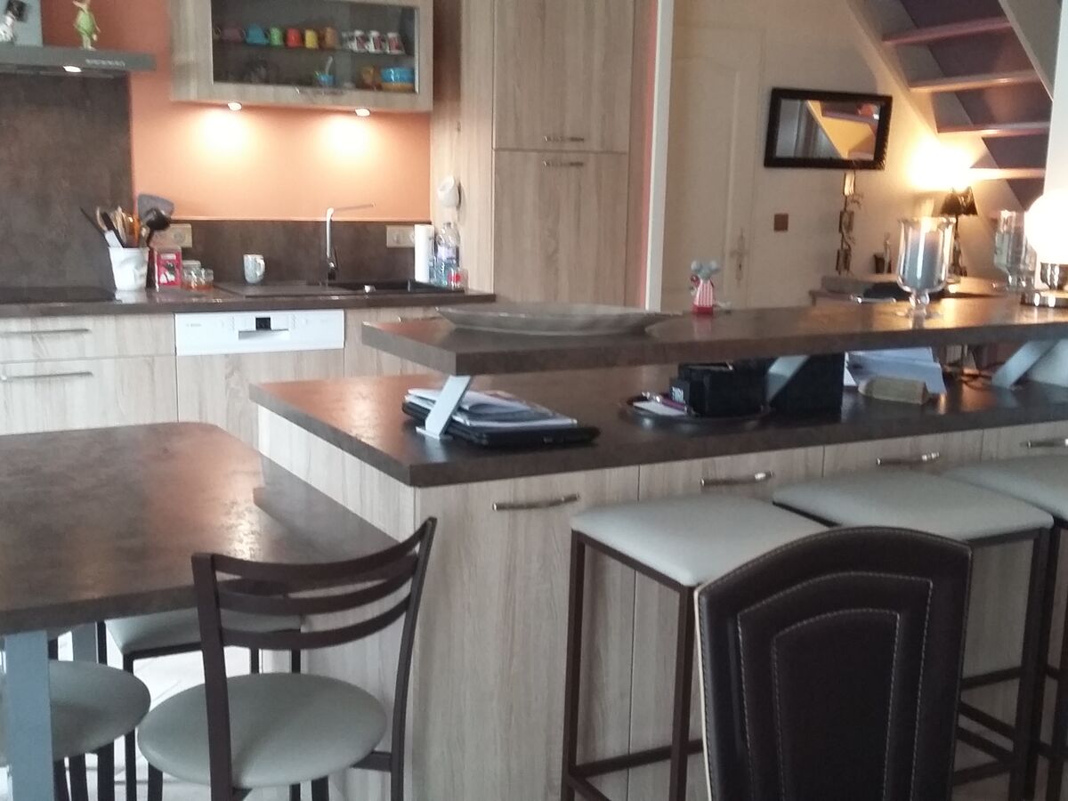 Cuisine avant-après sur mesure Trend + Chêne timber