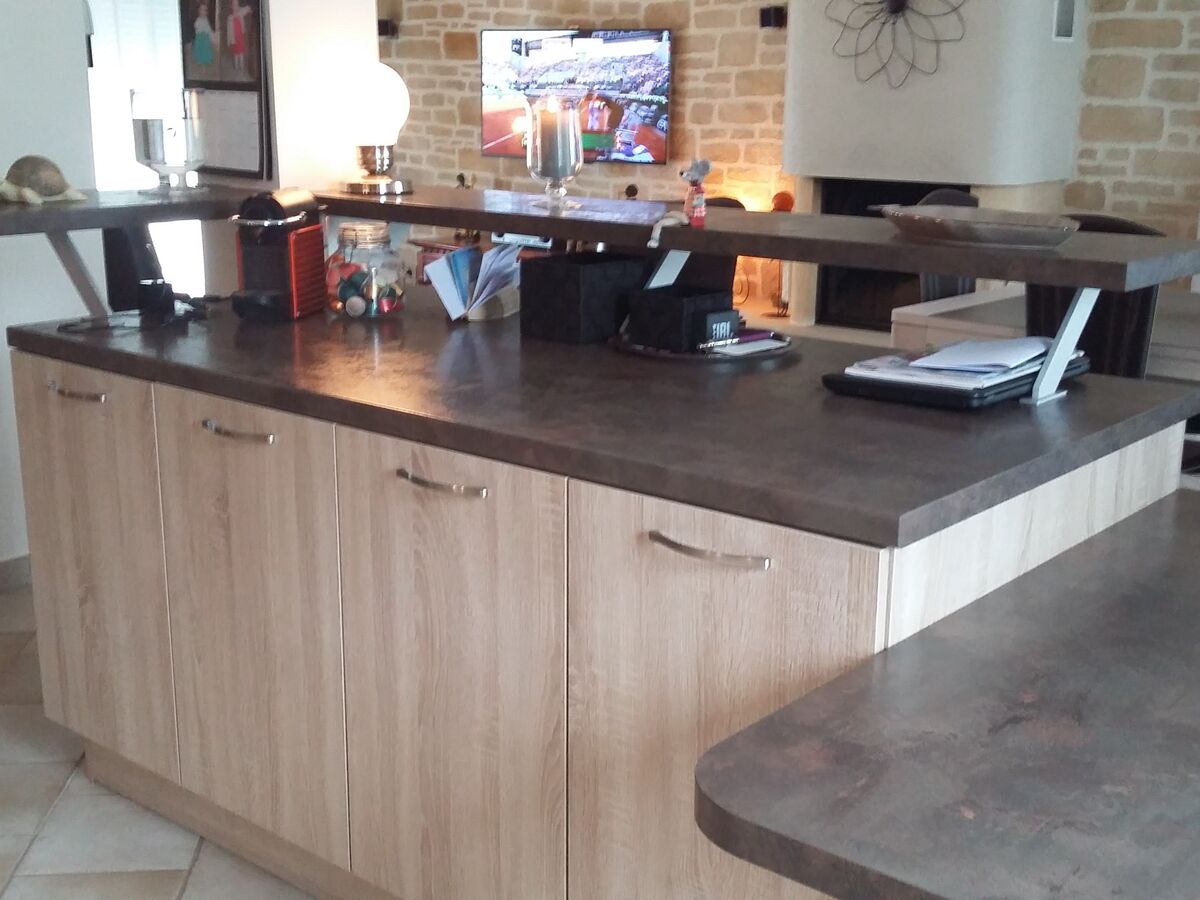 Cuisine avant-après sur mesure Trend + Chêne timber