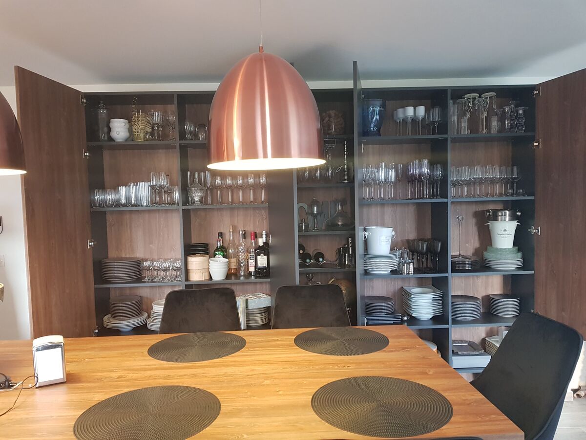 Cuisine équipée sur mesure TREND Dark Fusion