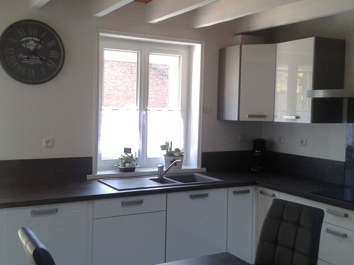 Rénovation cuisine sur mesure Light Blanc brillant