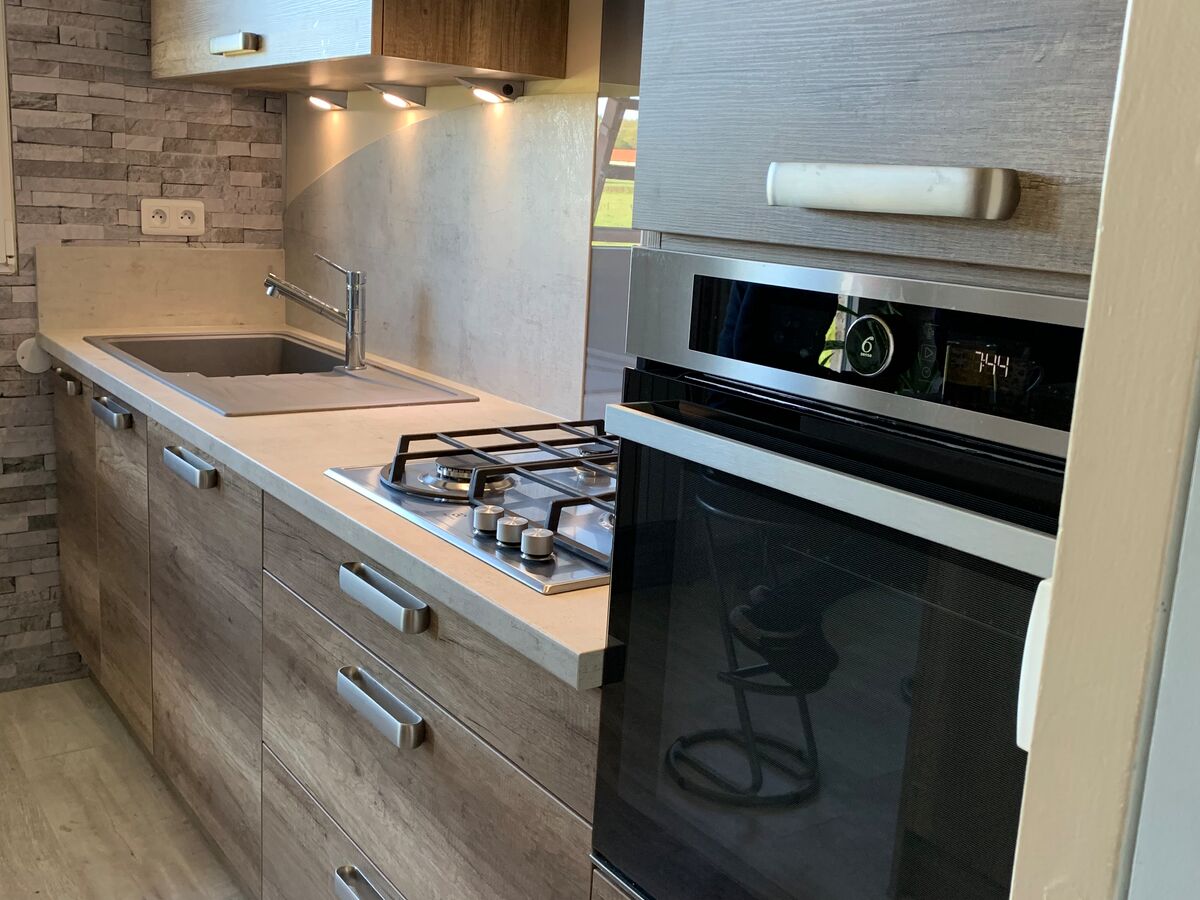 Rénovation cuisine équipée sur mesure Trend Winoka