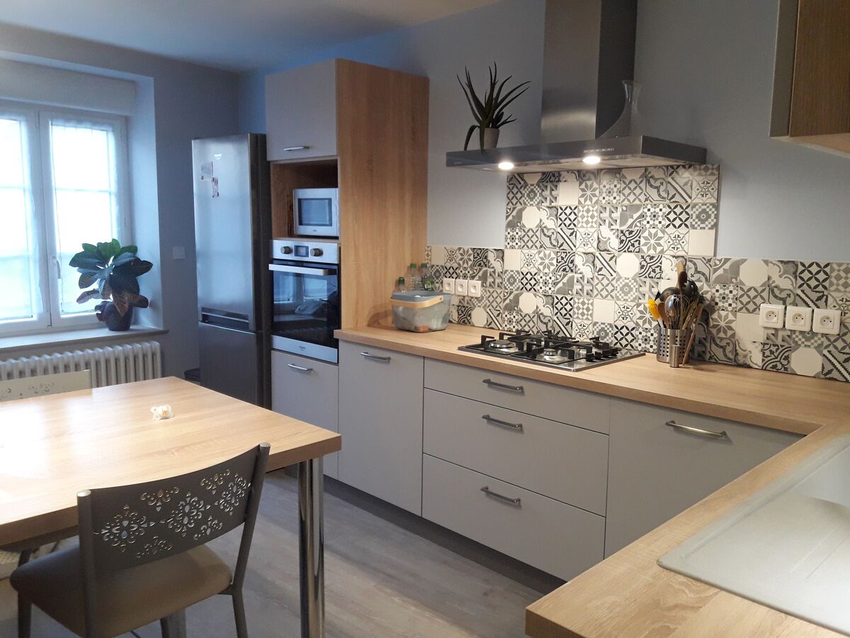 Rénovation cuisine équipée sur mesure Trend Gris Minéral