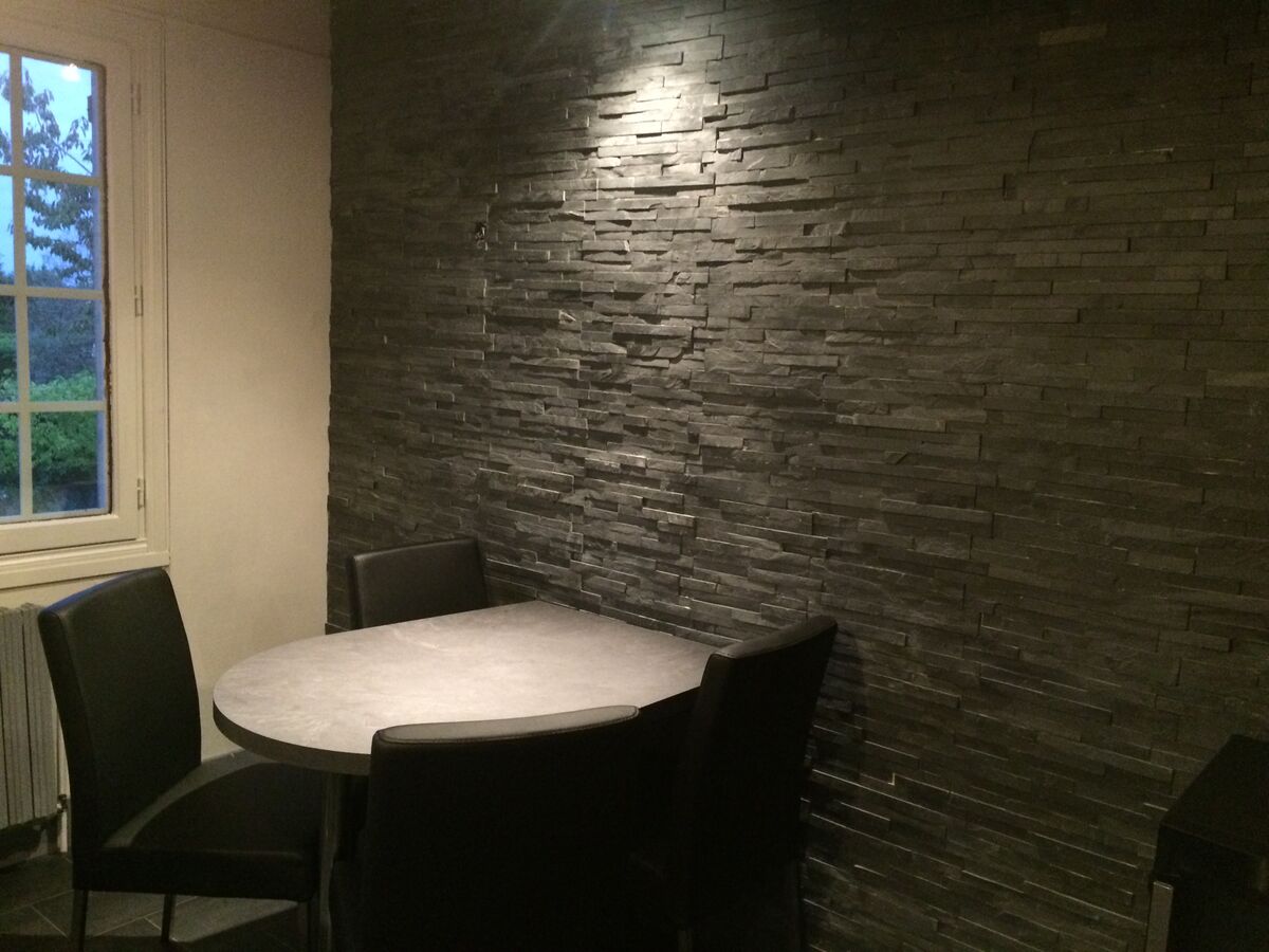 Cuisine avant-après sur mesure Light Blanc brillant