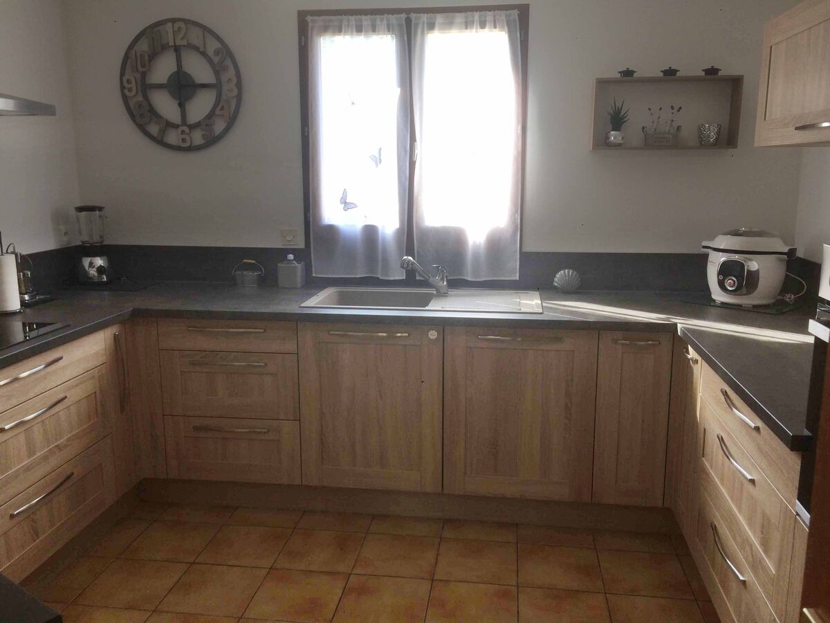 Cuisine équipée sur mesure Trend Cube Chêne timber