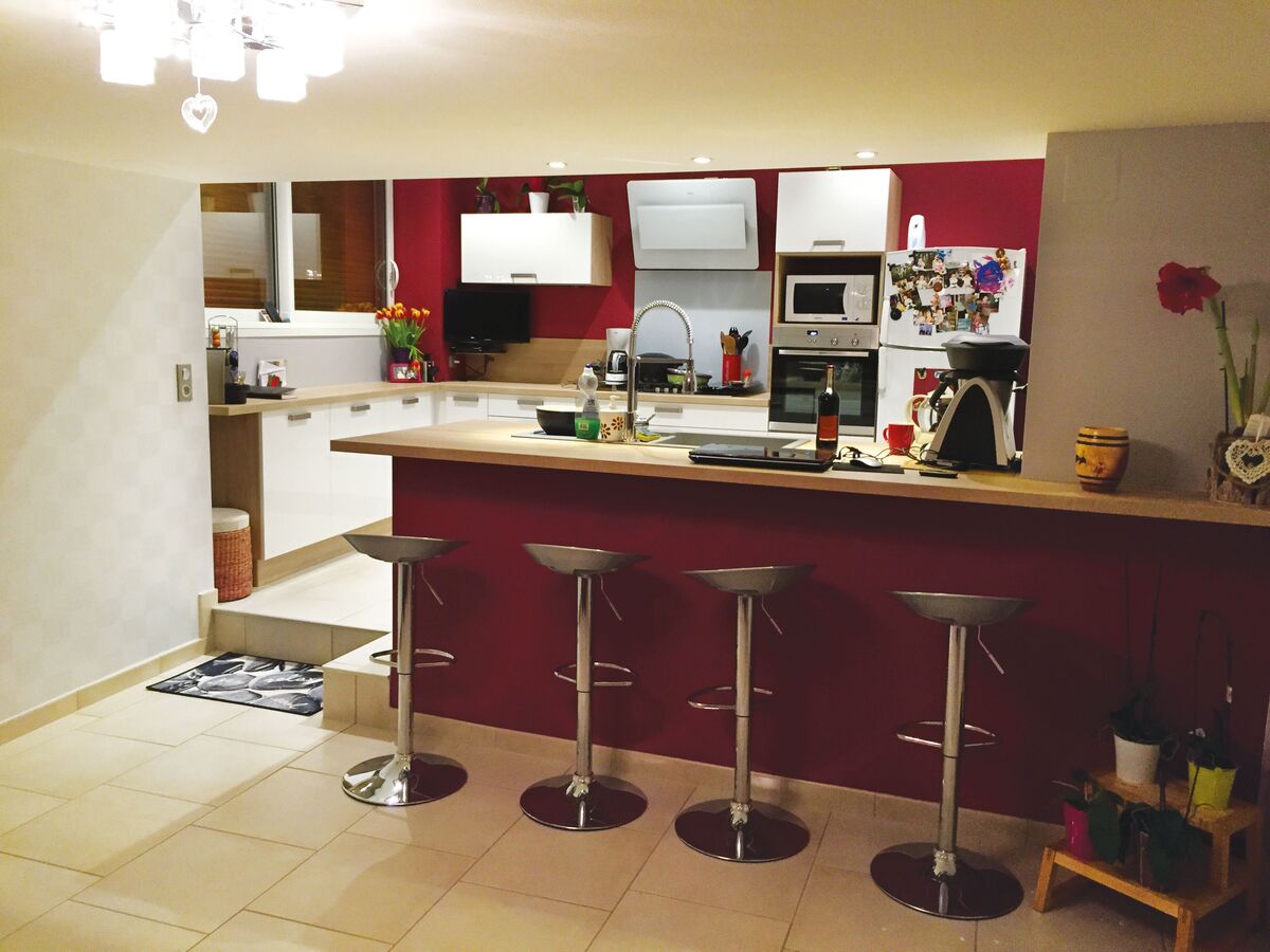 Rénovation cuisine sur mesure Light Blanc brillant