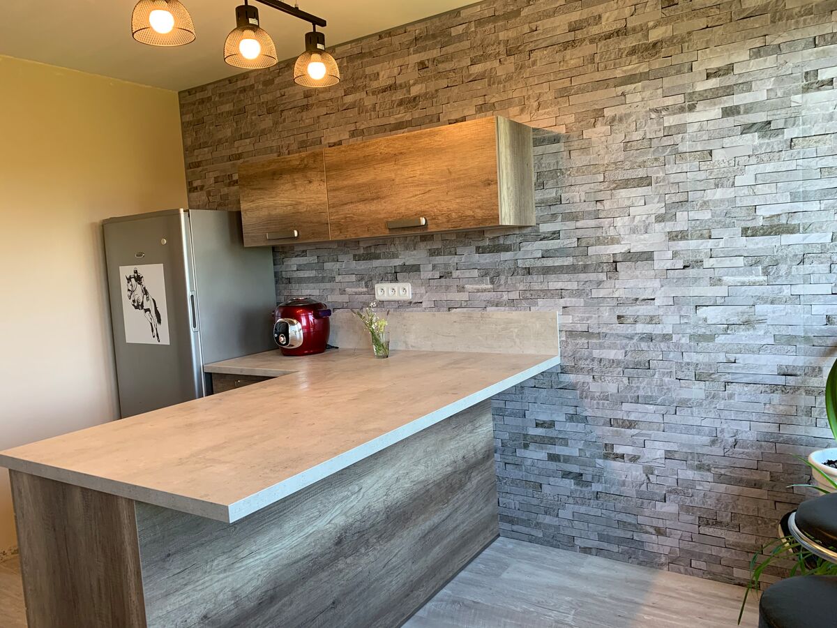 Cuisine avant-après sur mesure Trend Winoka