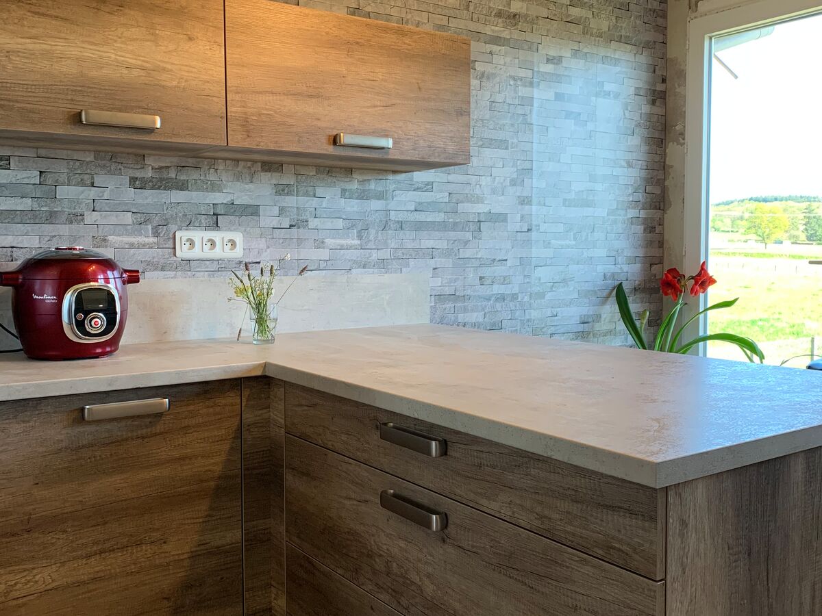 Cuisine avant-après sur mesure Trend Winoka