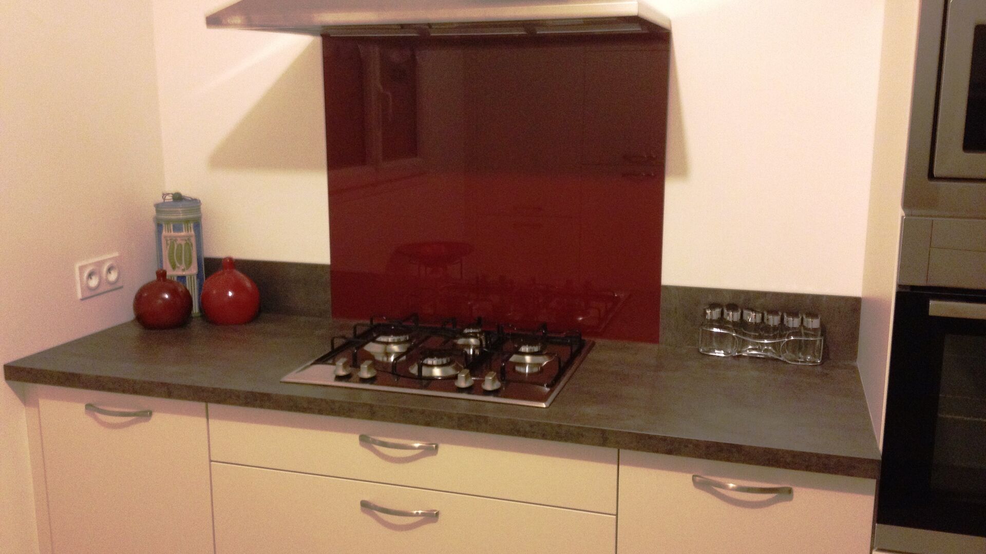 Cuisine équipée sur mesure Light Blanc brillant