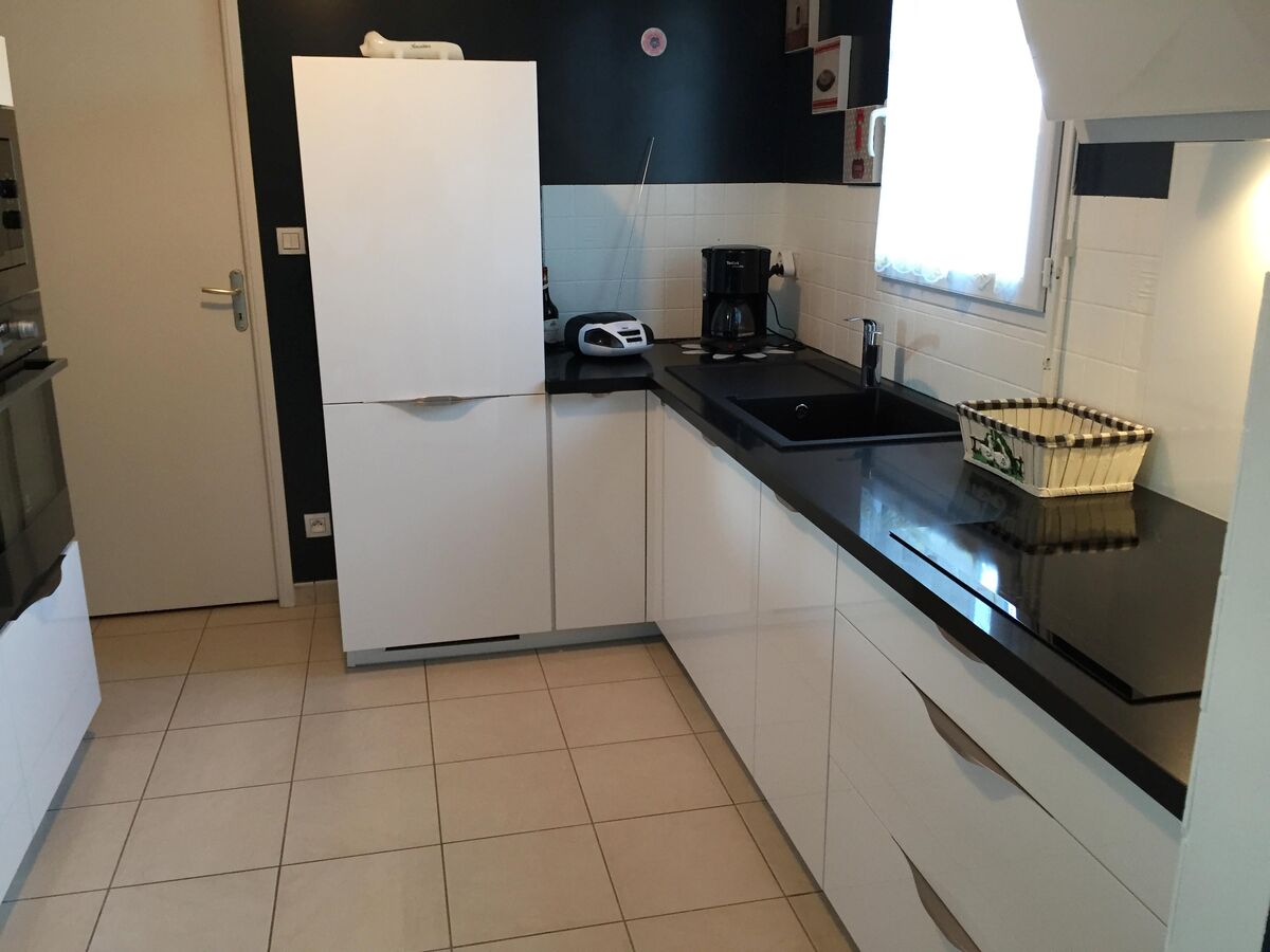 Rénovation cuisine équipée sur mesure Light Blanc Brillant