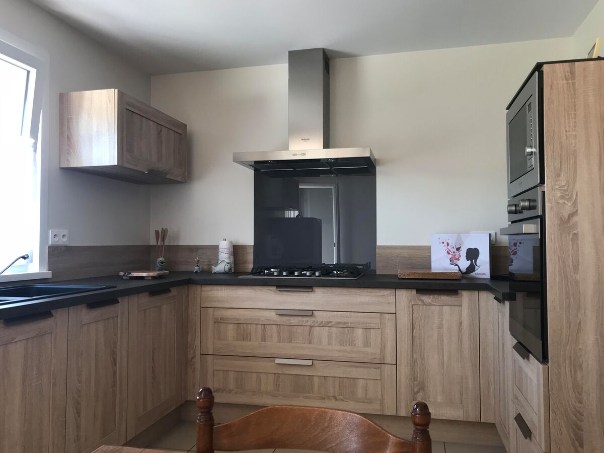 Cuisine avant-après sur mesure Trend Cube Chêne Timber