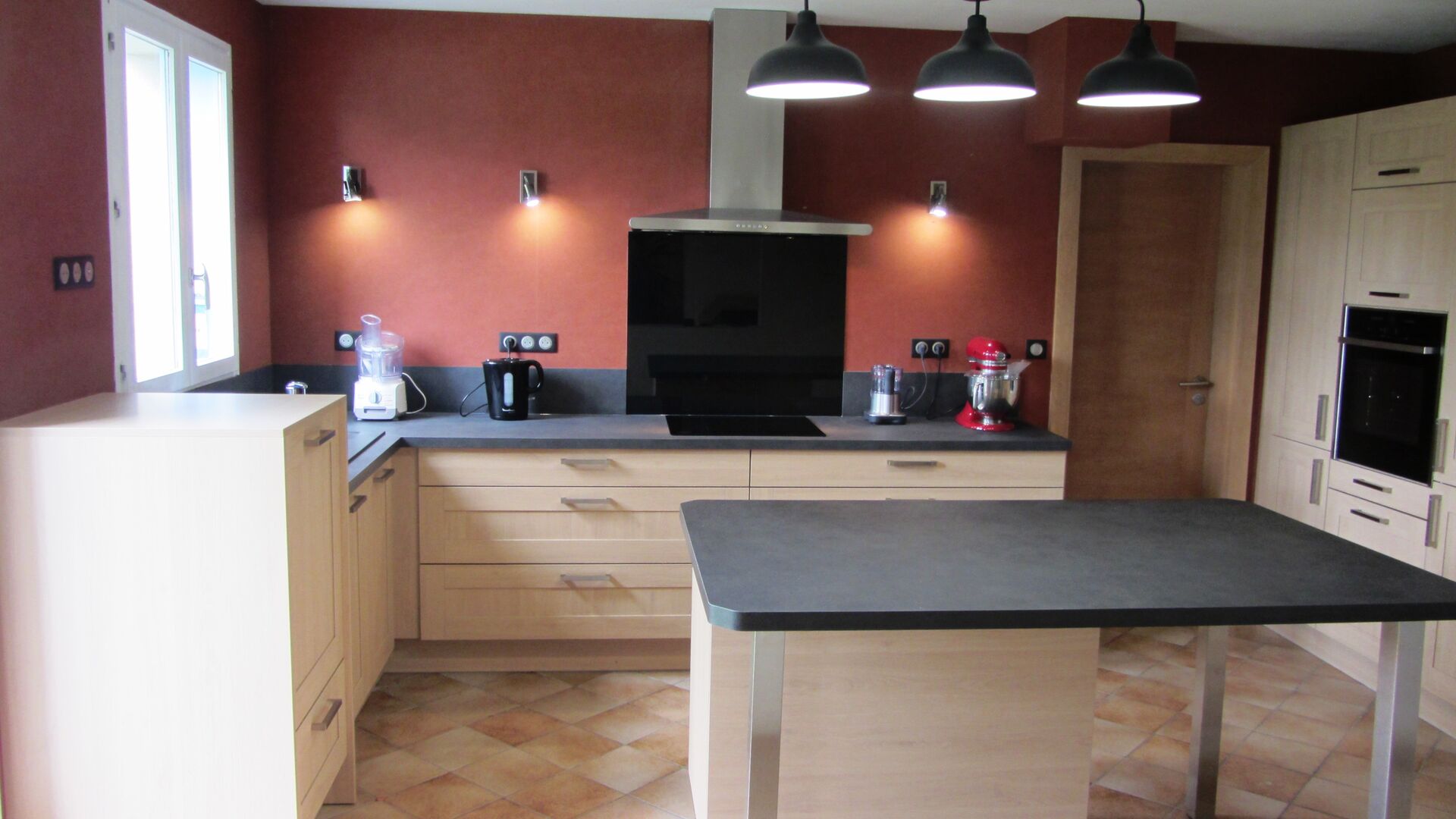 Cuisine équipée sur mesure Trend Cube Soft Oak