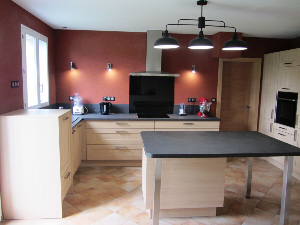 Cuisine équipée sur mesure Trend Cube Soft Oak