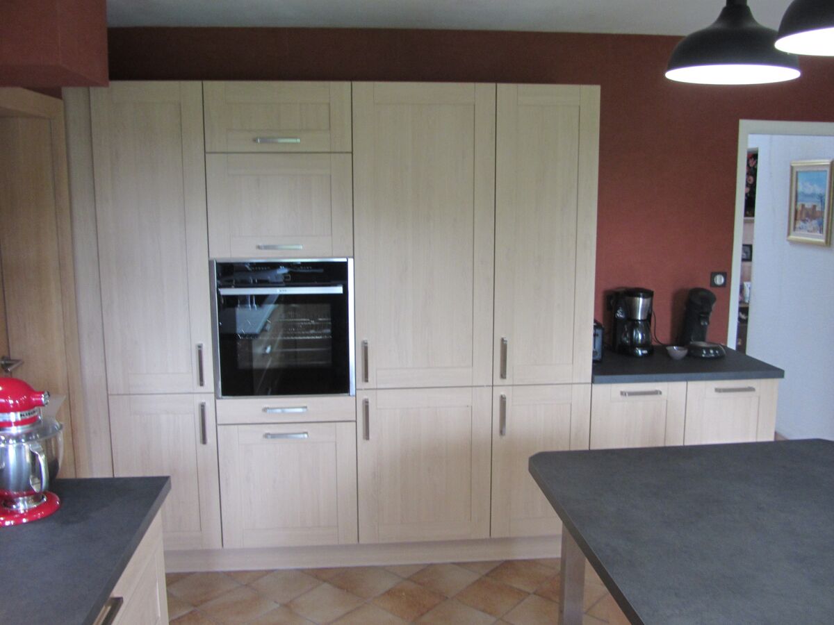 Cuisine avant-après sur mesure Trend Cube Soft Oak