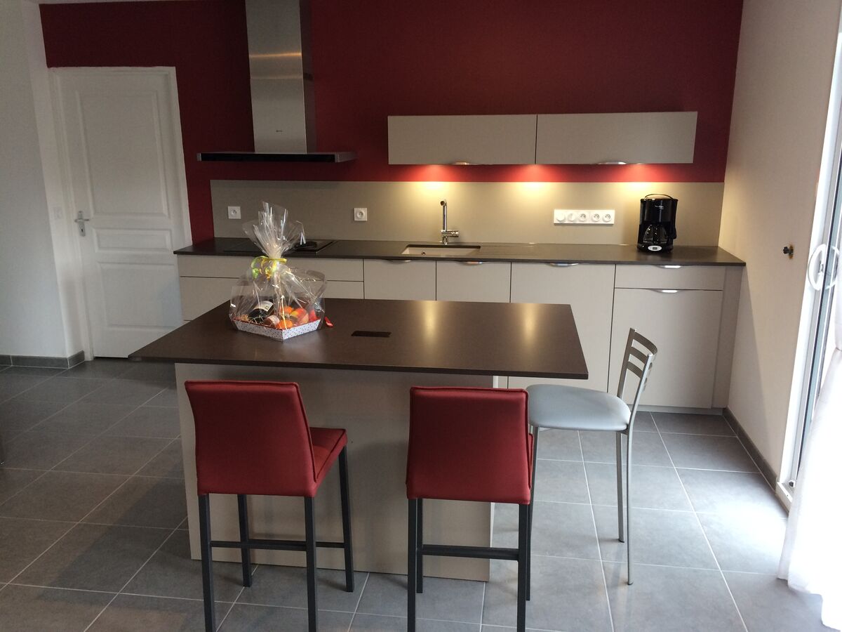 Rénovation cuisine équipée sur mesure Trend Taupe Mat