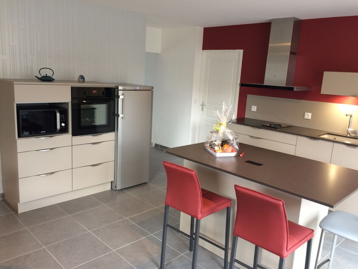 Cuisine avant-apres sur mesure Trend Taupe Mat