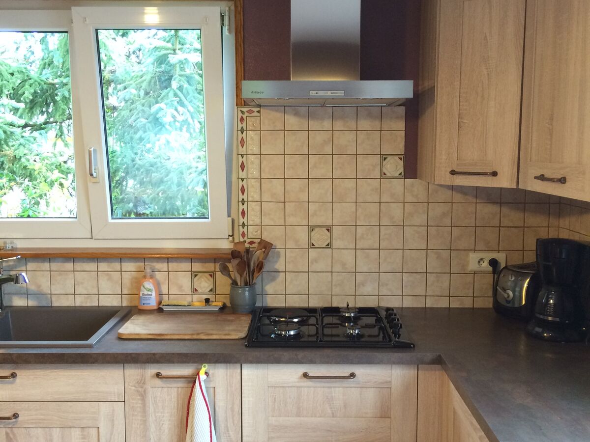 Cuisine avant-après sur mesure Trend Cube Chêne timber