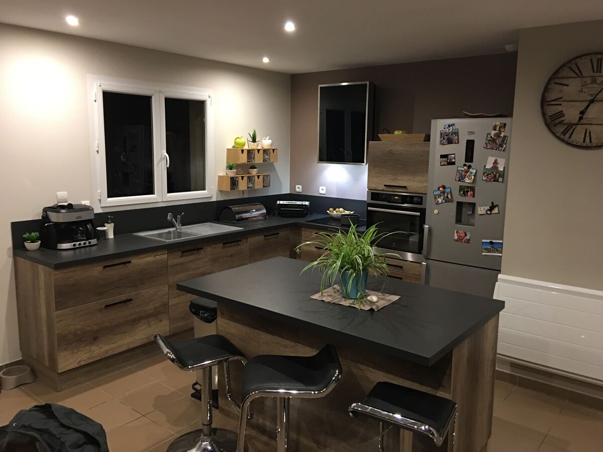 Cuisine équipée sur mesure Trend + Winoka