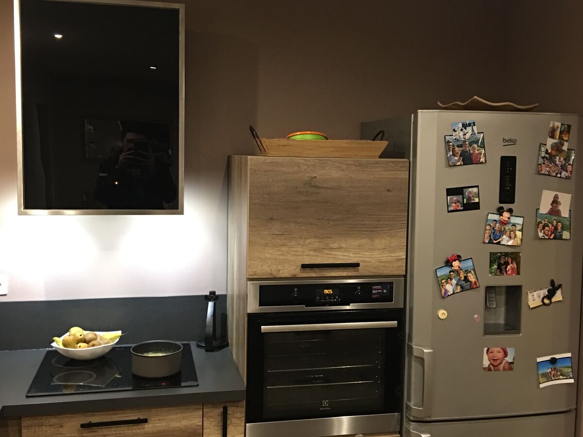 Rénovation cuisine sur mesure Trend + Winoka