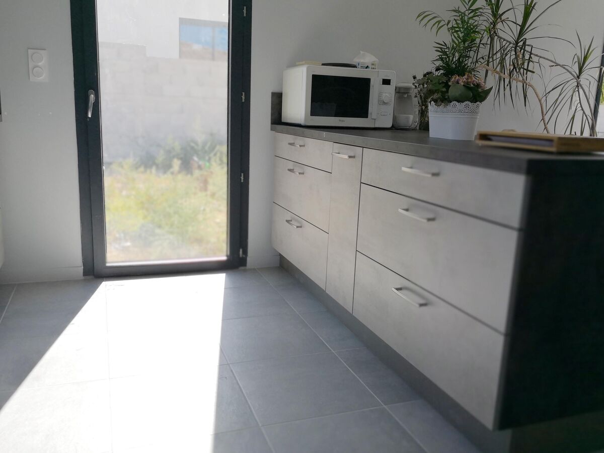 Cuisine avant-après sur mesure Trend Béton Clair