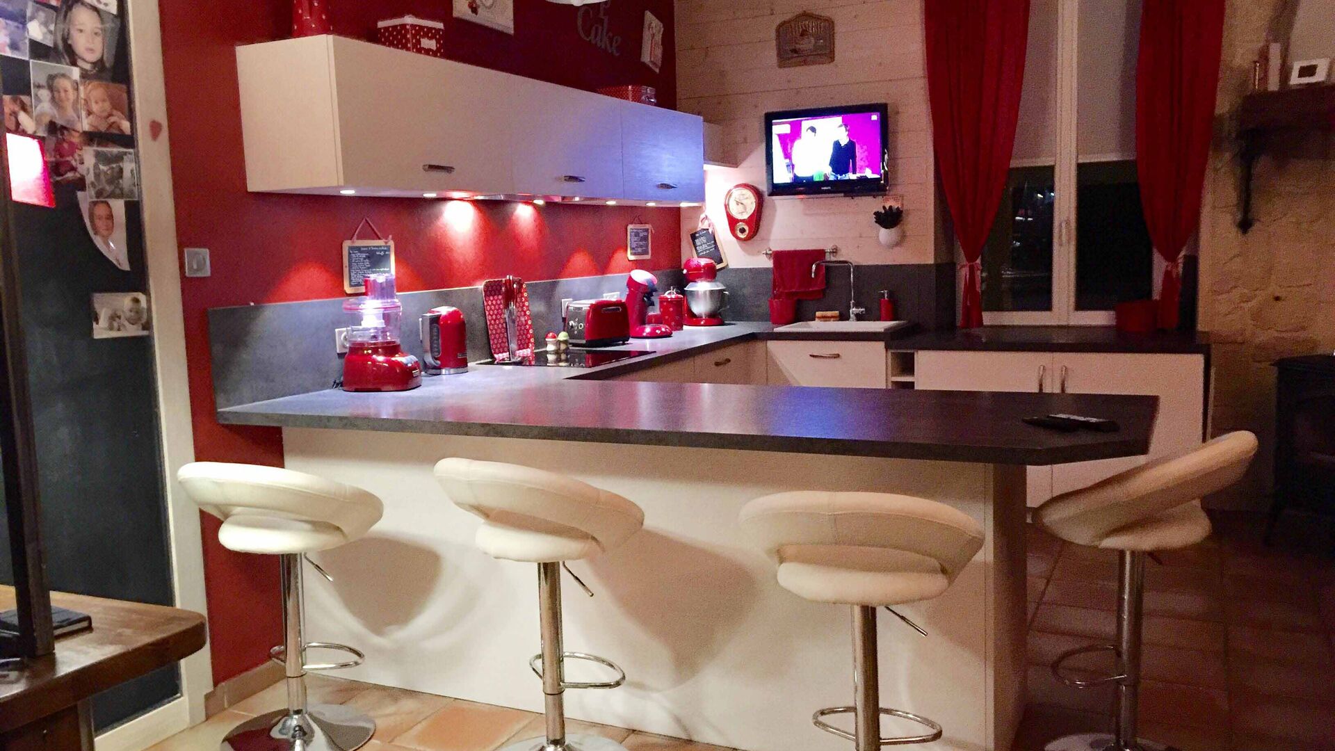 Cuisine équipée sur mesure Trend + Blanc Mat