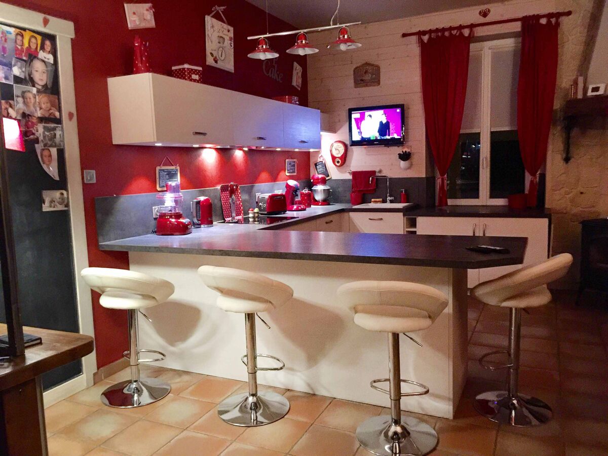 Cuisine équipée sur mesure Trend + Blanc Mat