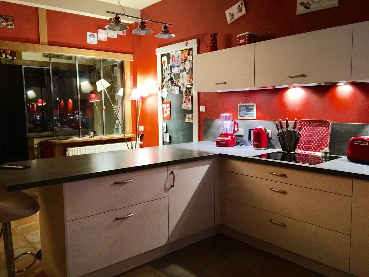 Rénovation cuisine sur mesure Trend + Blanc Mat