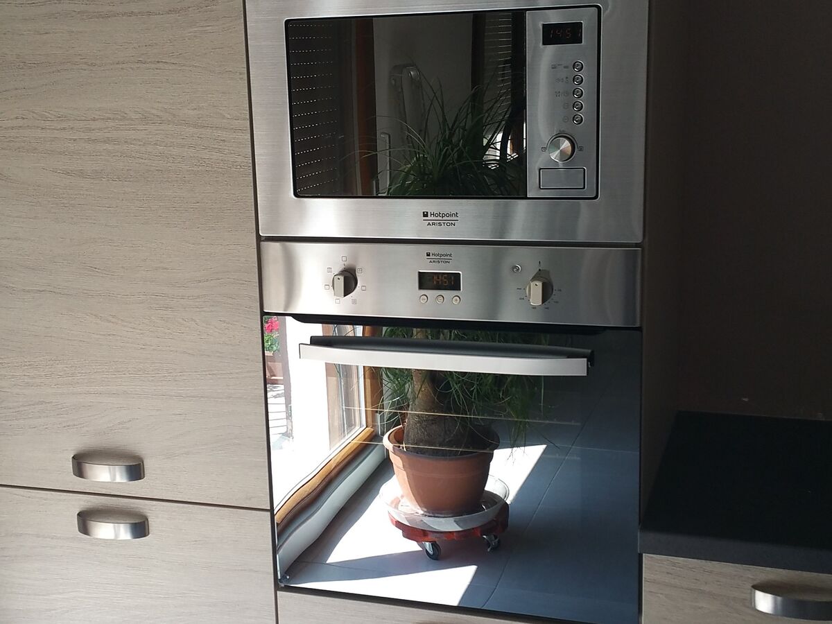 Cuisine avant-après sur mesure Label Chêne Sable Synchrone