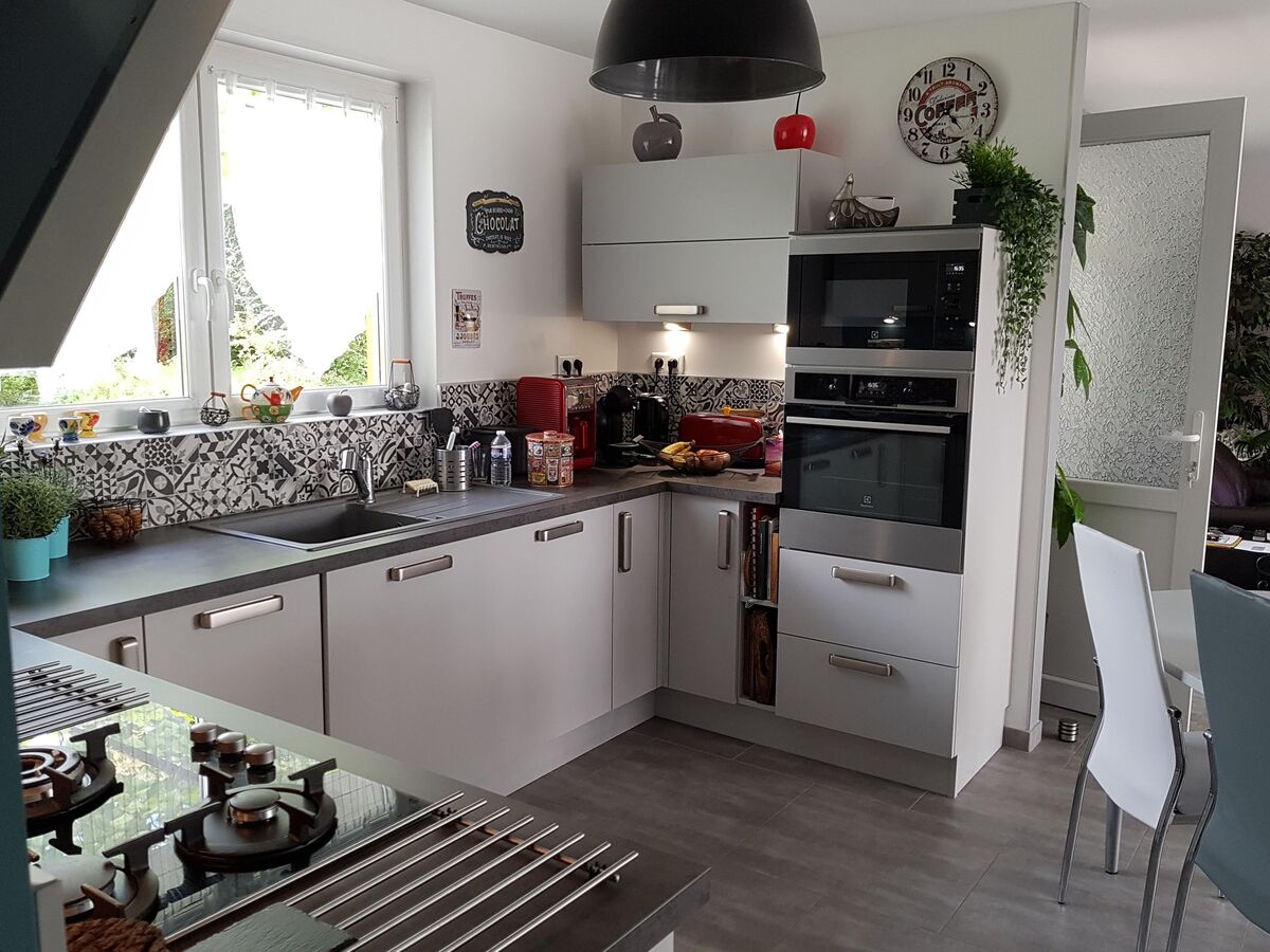 Cuisine avant-après sur mesure Trend Mistigris