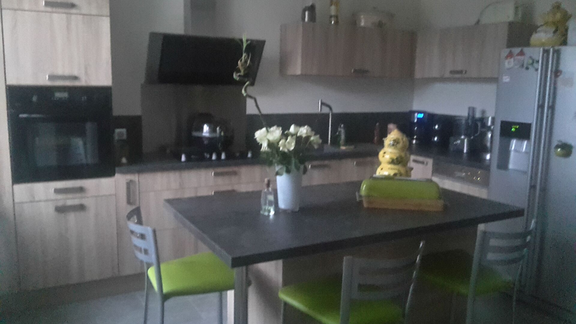 Cuisine équipée sur mesure Trend + Chêne timber