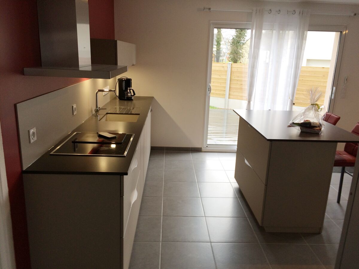 Cuisine avant-apres sur mesure Trend Taupe Mat