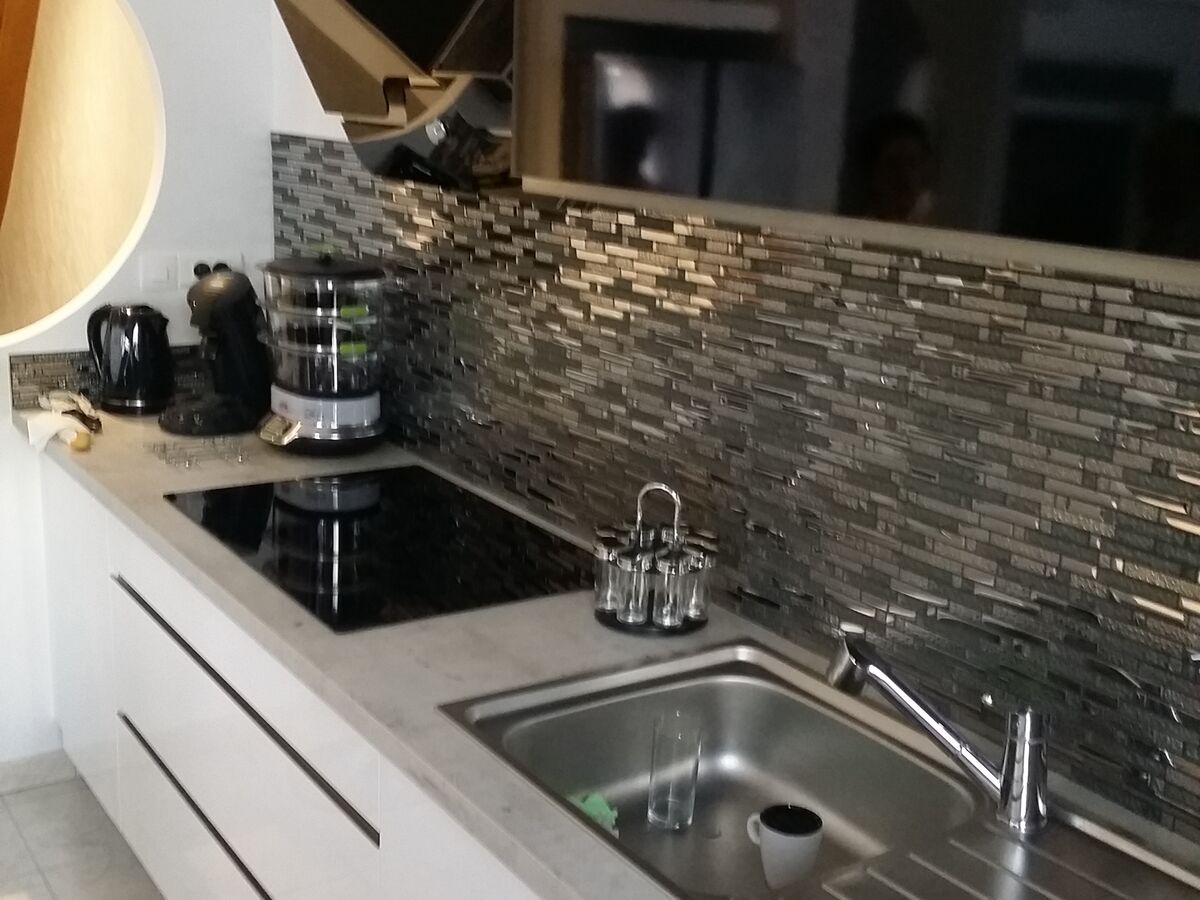 Rénovation cuisine sur mesure Light Blanc brillant