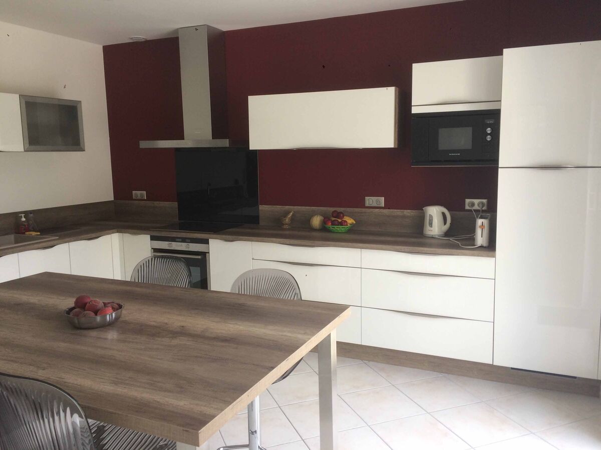 Rénovation cuisine sur mesure Light Blanc brillant