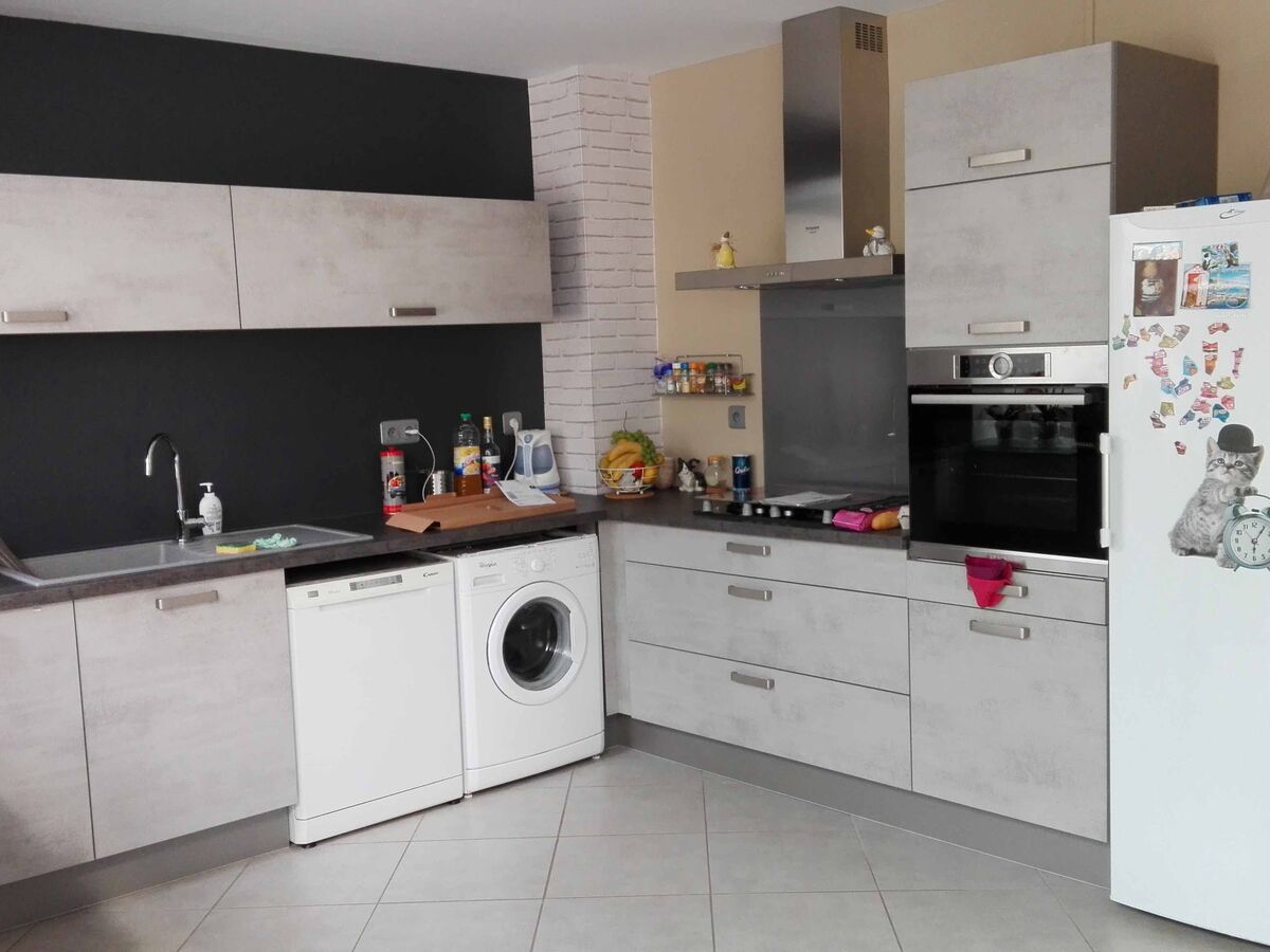 Cuisine équipée sur mesure Label Béton Clair