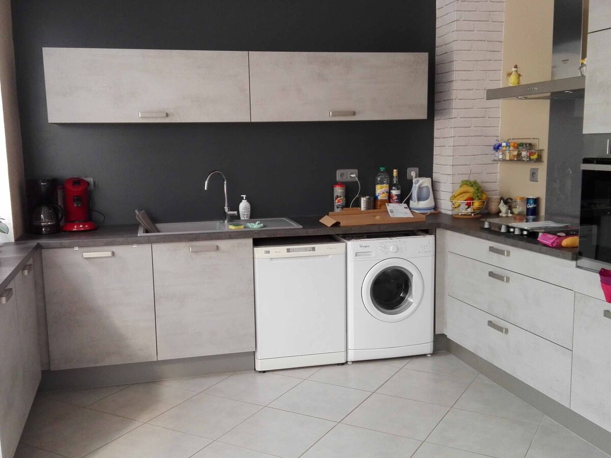 Rénovation cuisine sur mesure Label Béton Clair