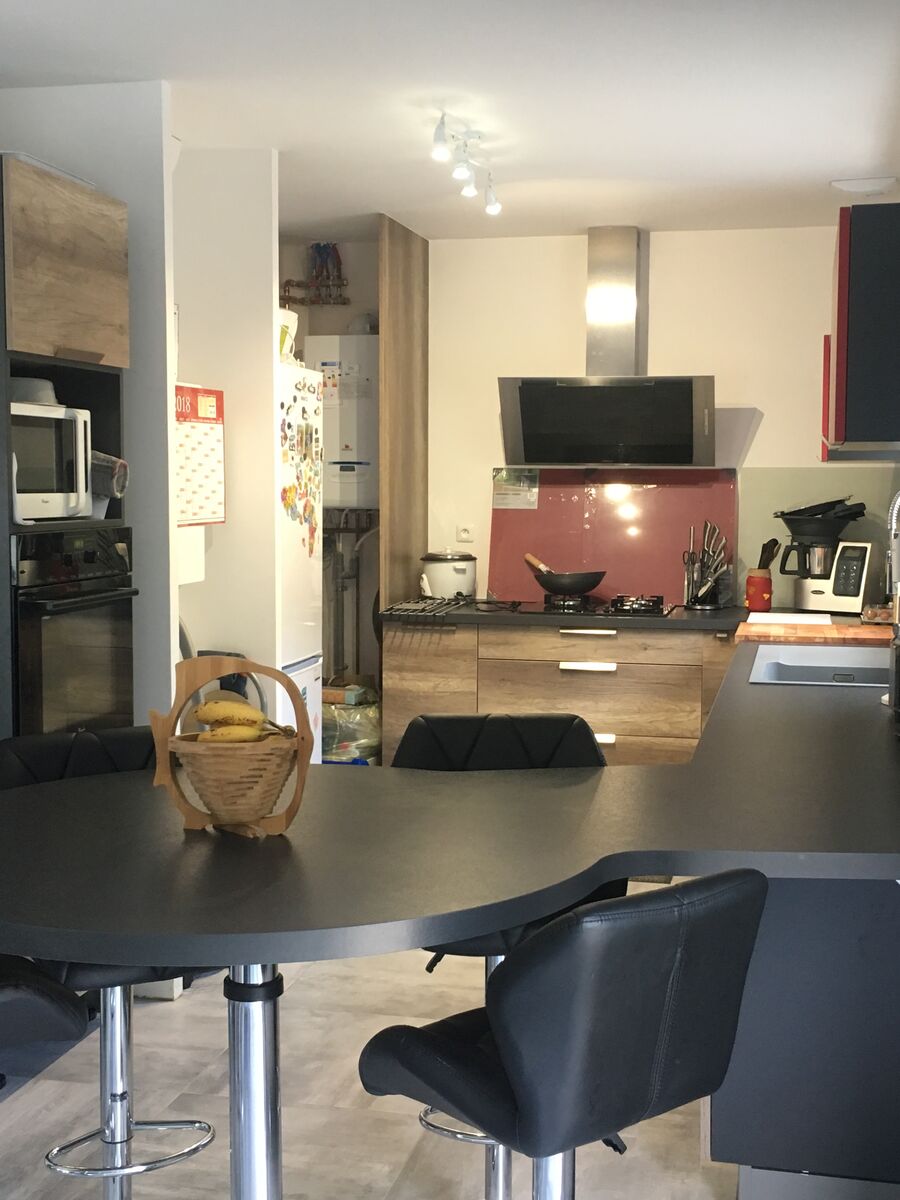 Cuisine équipée sur mesure Trend Winoka et Cranberry