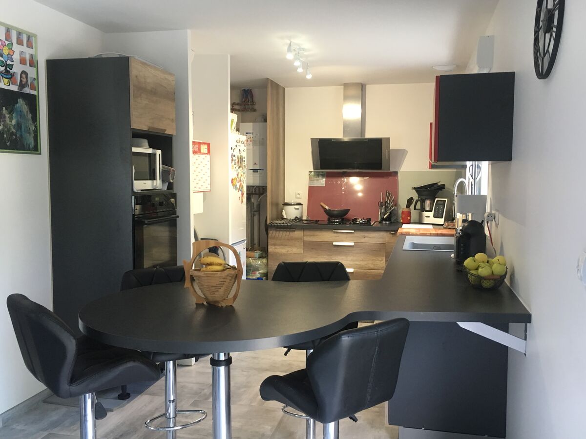 Cuisine équipée sur mesure Trend Winoka et Cranberry