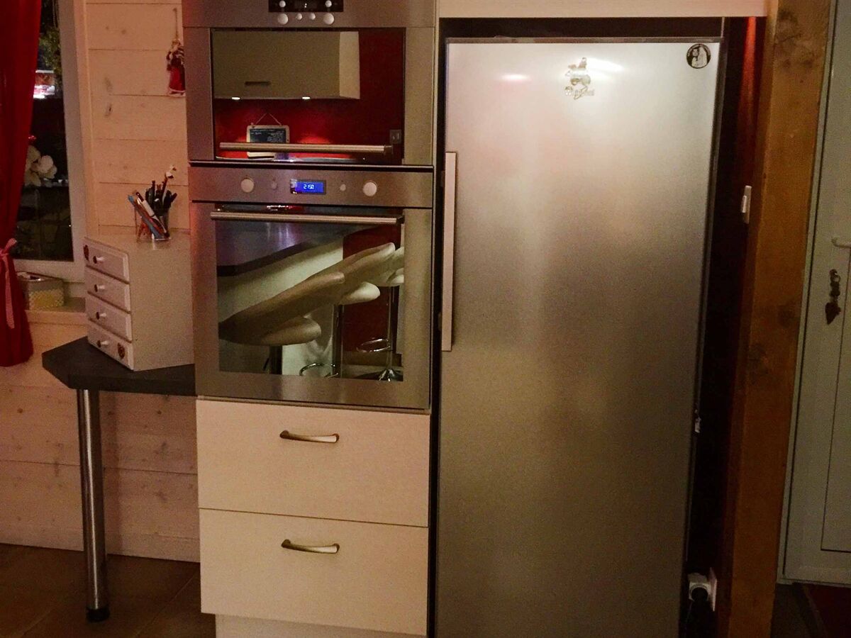 Cuisine avant-après sur mesure Trend + Blanc Mat